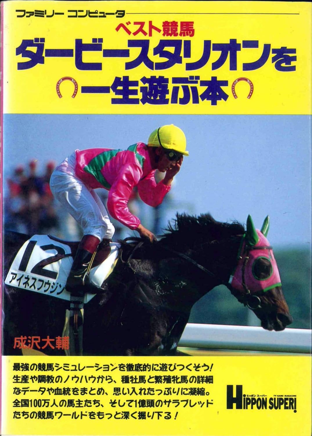 ダービースタリオンを一生遊ぶ本 
