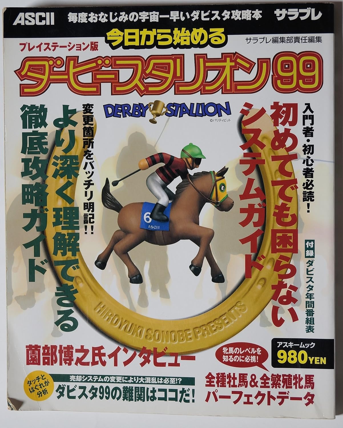 今日から始めるダービースタリオン99
 (アスキームック)
